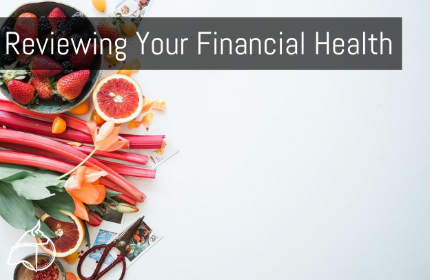 Reviewing your financial health feature