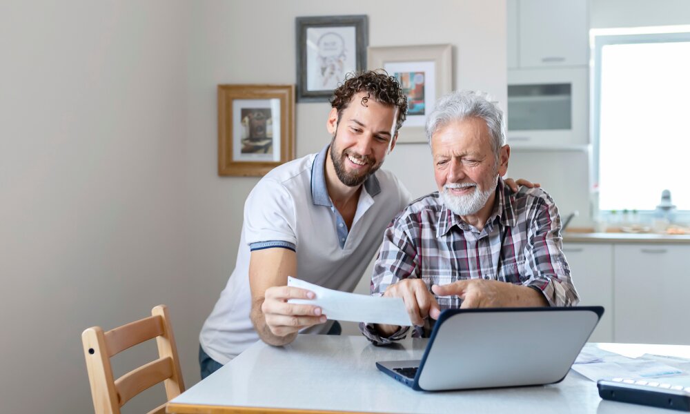 talking about finances to the family