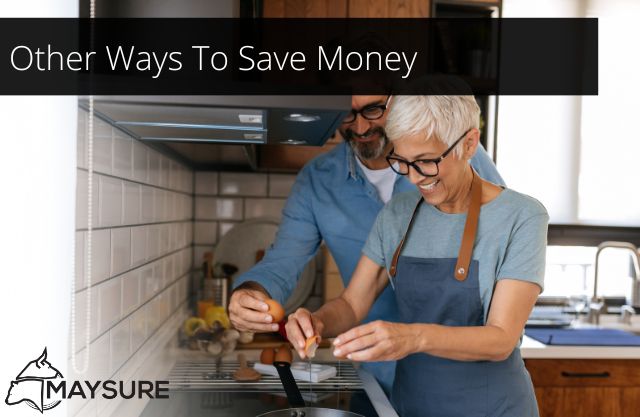Other ways to save money